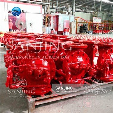 Válvula de alarma de presión de aire