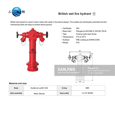 Boca de Incendio Bs750 Tipo 2
