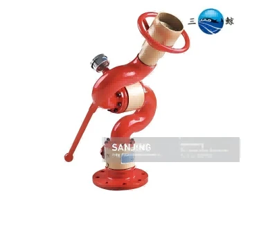 Cañón de agua de fuego ajustable